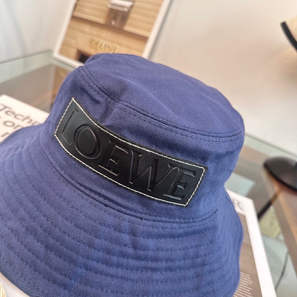 Loewe purple fishing hat - Picture 2 of 6